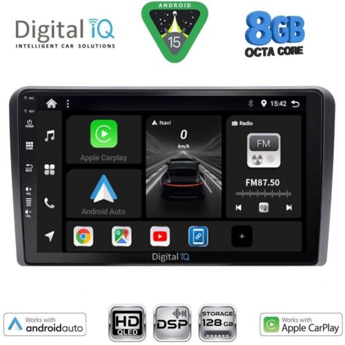 DIGITAL IQ BXF 7139_CPAA (9inc) MULTIMEDIA TABLET for FIAT PANDA mod. 2003-2012 - WEXML.GR