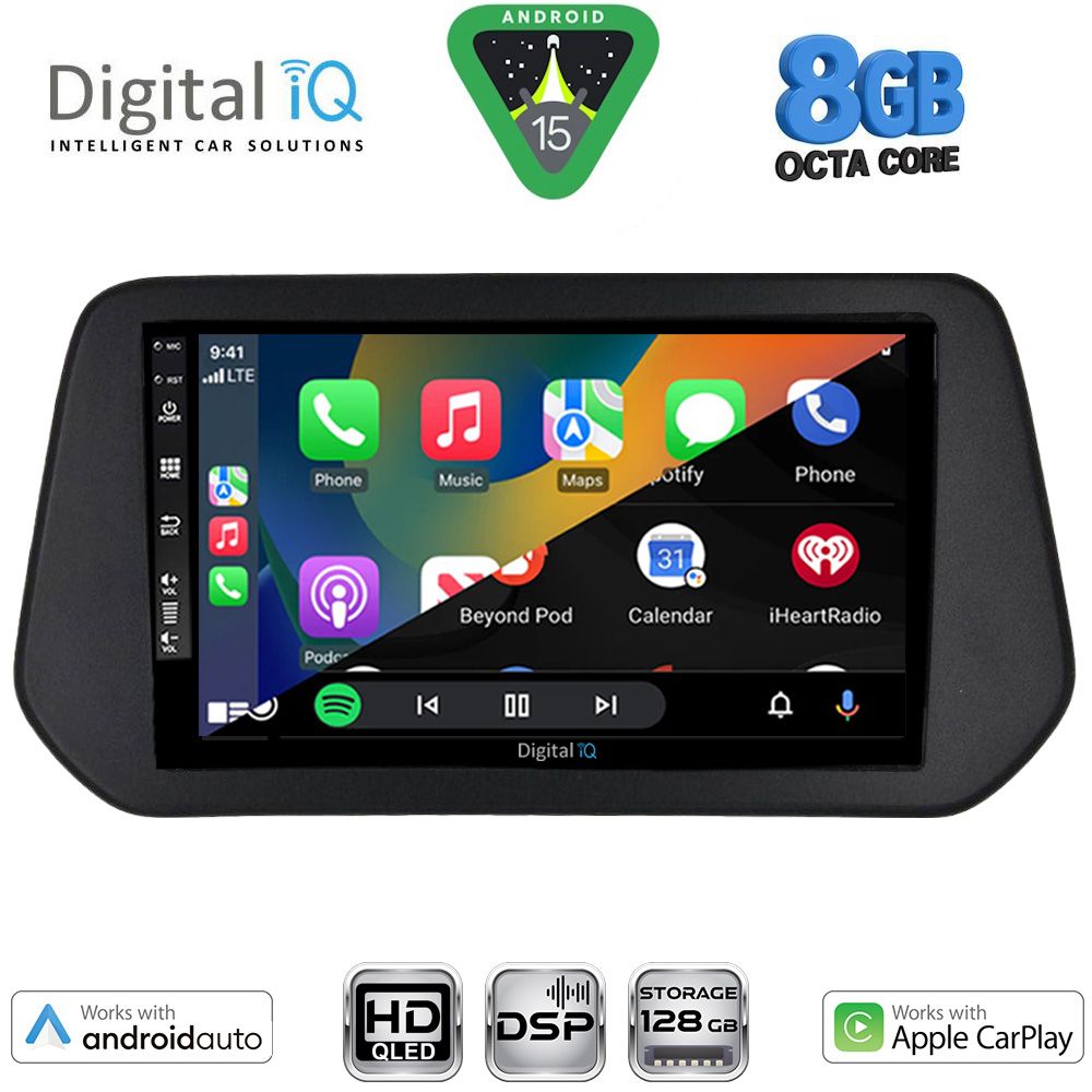 DIGITAL IQ BXF 7690_CPAA (9inc) MULTIMEDIA TABLET for SUZUKI SΧ4 S-CROSS mod. 2021-2026 - immagine 2