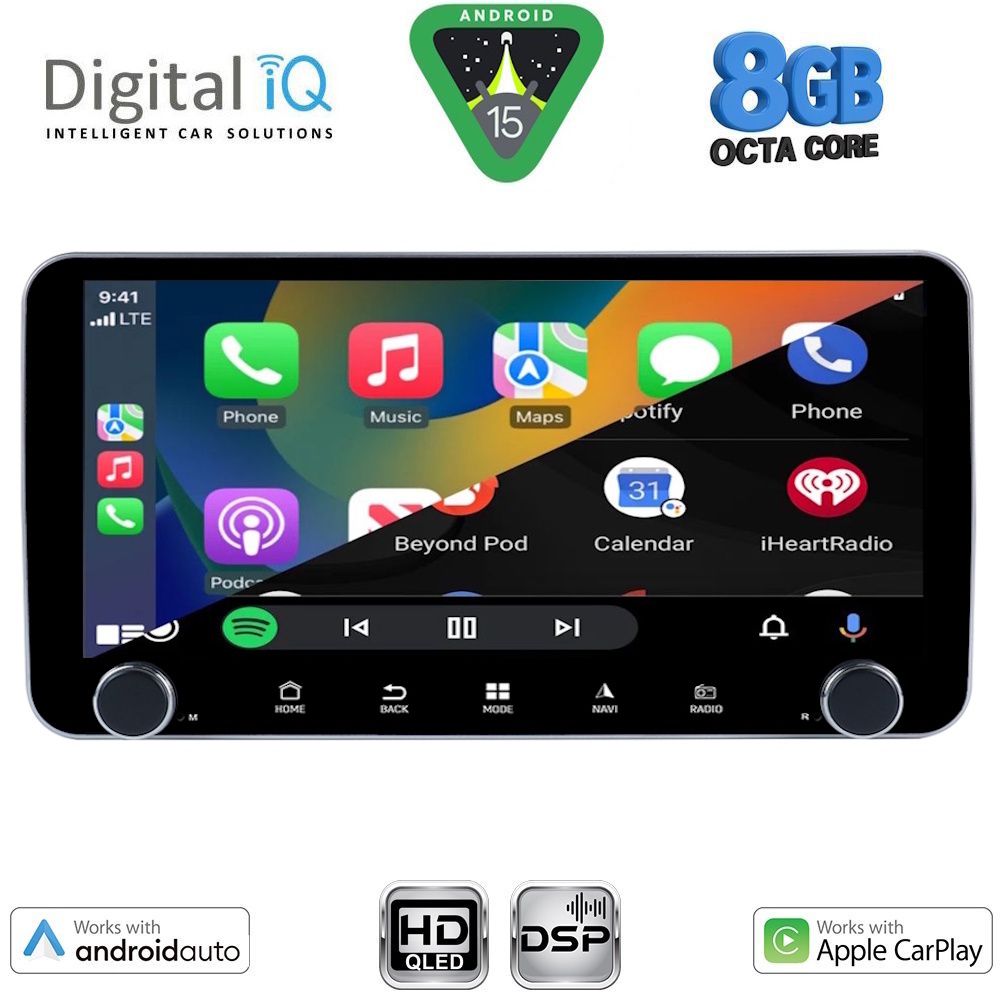 DIGITAL IQ BXF 6955_CPAA (10.33'' DIN) MULTIMEDIA TABLET 1DIN with 4G SIM - immagine 16