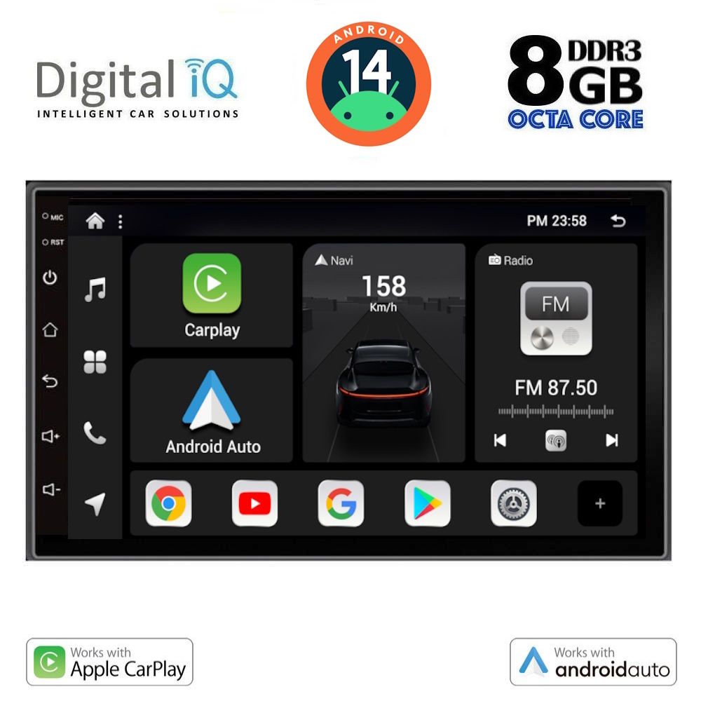DIGITAL IQ BXF 595_CPAA (7'' DECK) MULTIMEDIA 2DIN - immagine 16