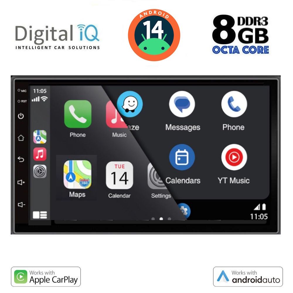 DIGITAL IQ BXF 595_CPAA (7'' DECK) MULTIMEDIA 2DIN - immagine 17