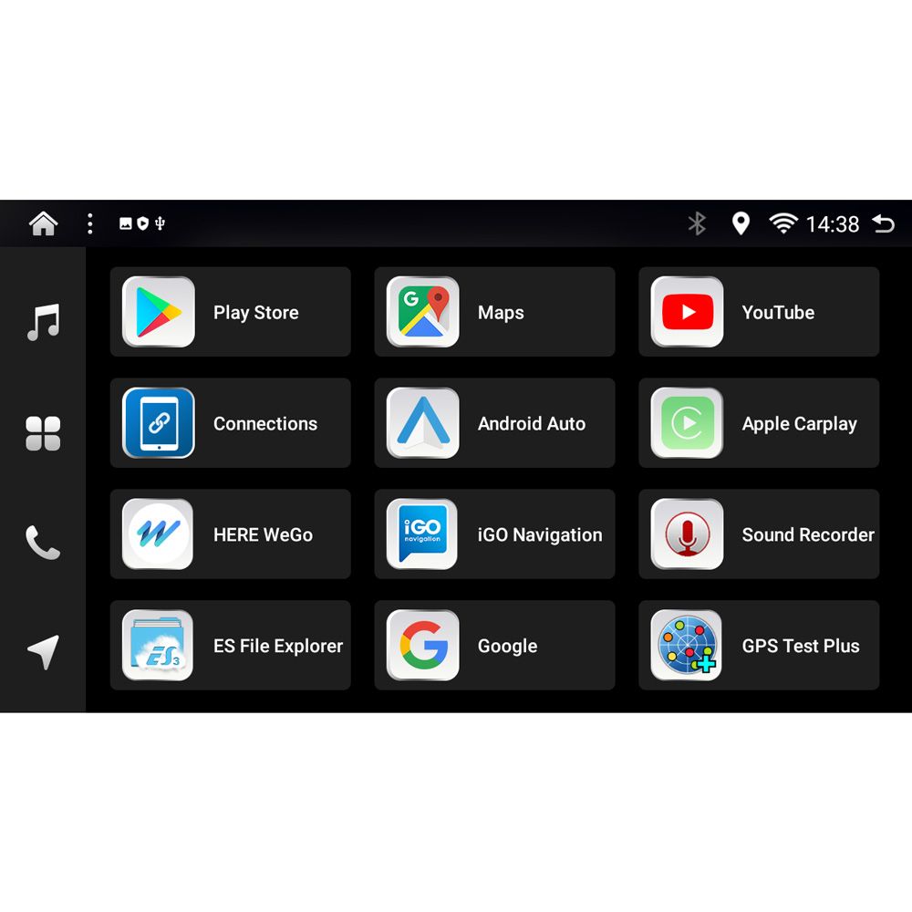 DIGITAL IQ BXF 595_CPAA (7'' DECK) MULTIMEDIA 2DIN - immagine 25