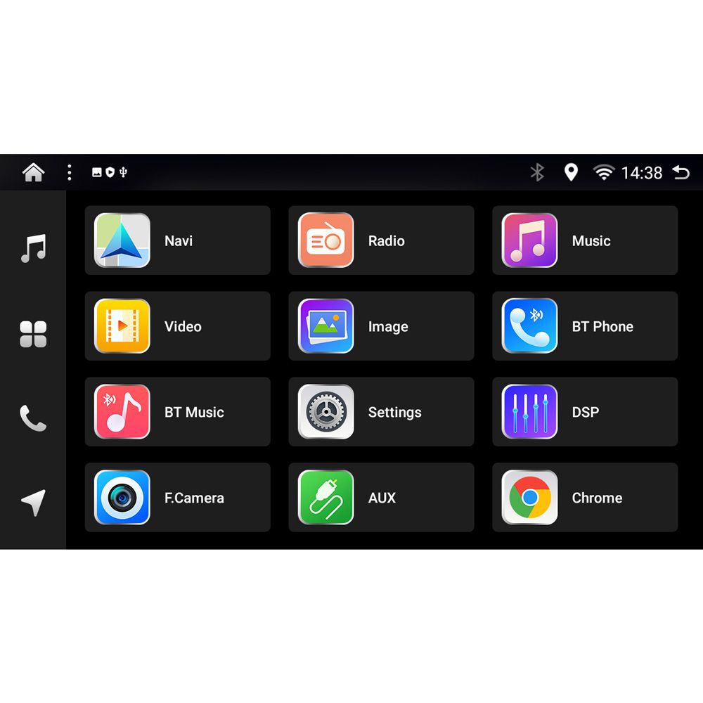 DIGITAL IQ BXF 6905_CPAA (8" DIN) MULTIMEDIA TABLET 1DIN - immagine 20