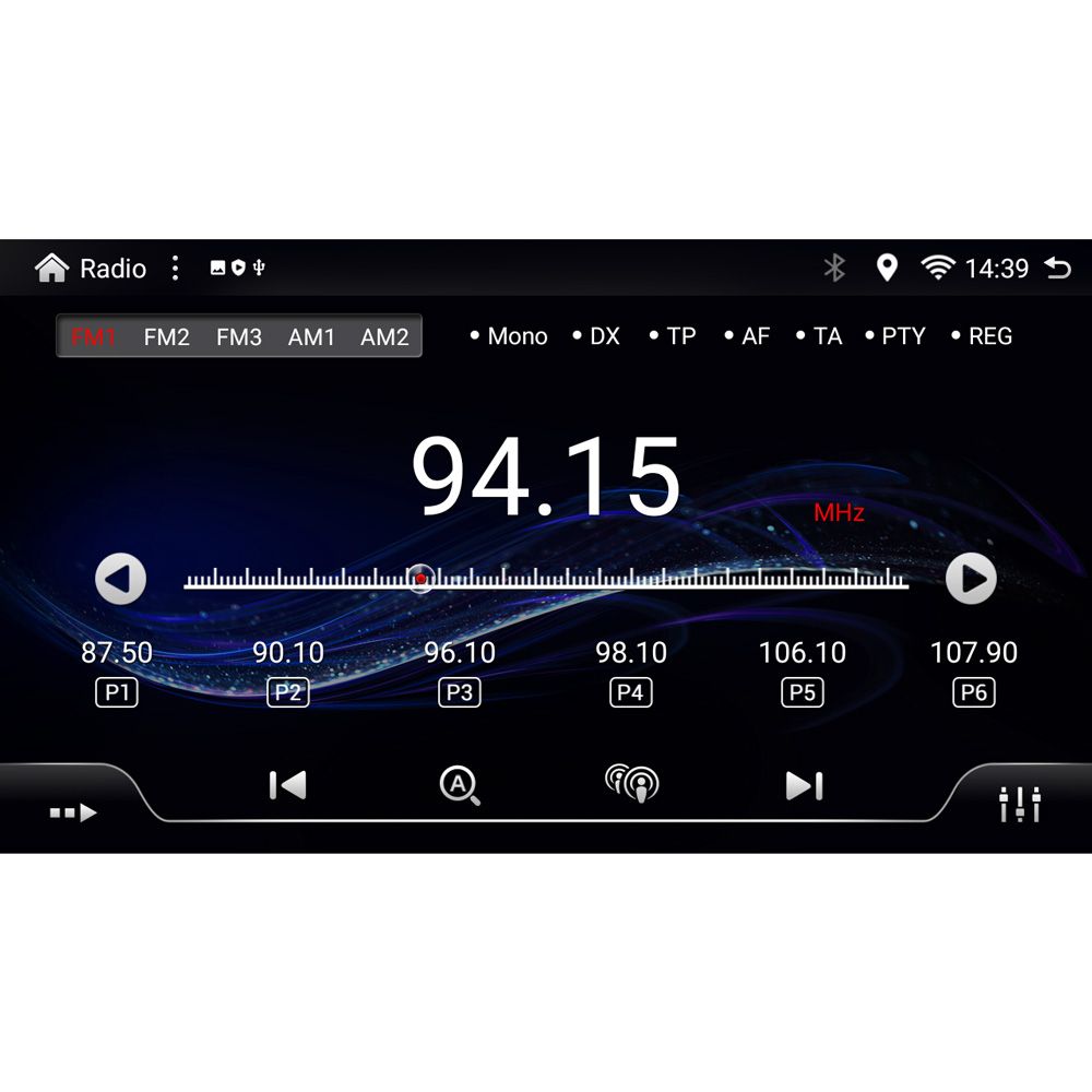 DIGITAL IQ BXF 595_CPAA (7'' DECK) MULTIMEDIA 2DIN - immagine 3