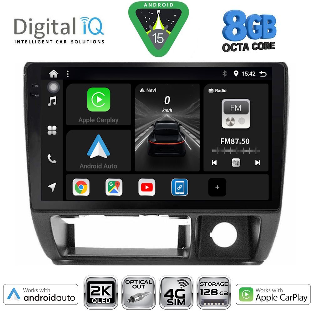 DIGITAL IQ BXK 20677_CPAA (9inc) MULTIMEDIA TABLET for SUZUKI JIMNY mod. 1995-2005