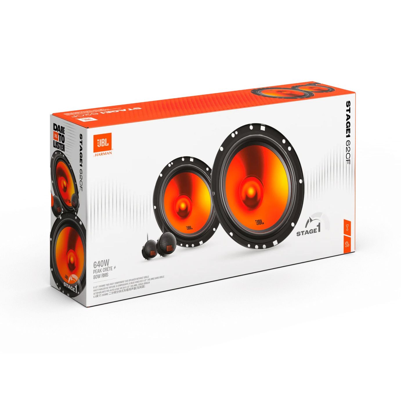 JBL STAGE1 62CF (6.5″- 640W) - immagine 4