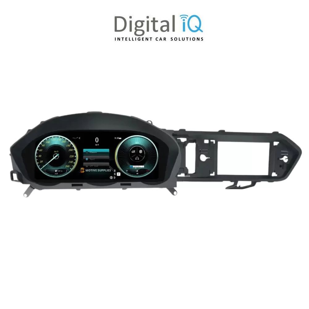 DIGITAL IQ DDD 985_DC (12.3in) DIGITAL CLUSTER for MERCEDES C CLASS (W204) mod. 2011-2014 with NTG 4.5 - immagine 8