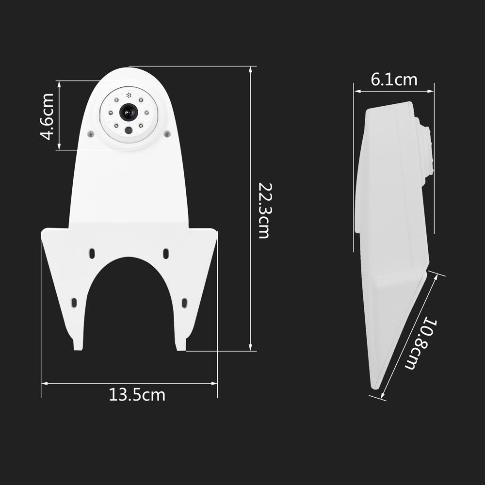 DIGITAL IQ CAMERA SL 909 TRUCK (WHITE) - immagine 4