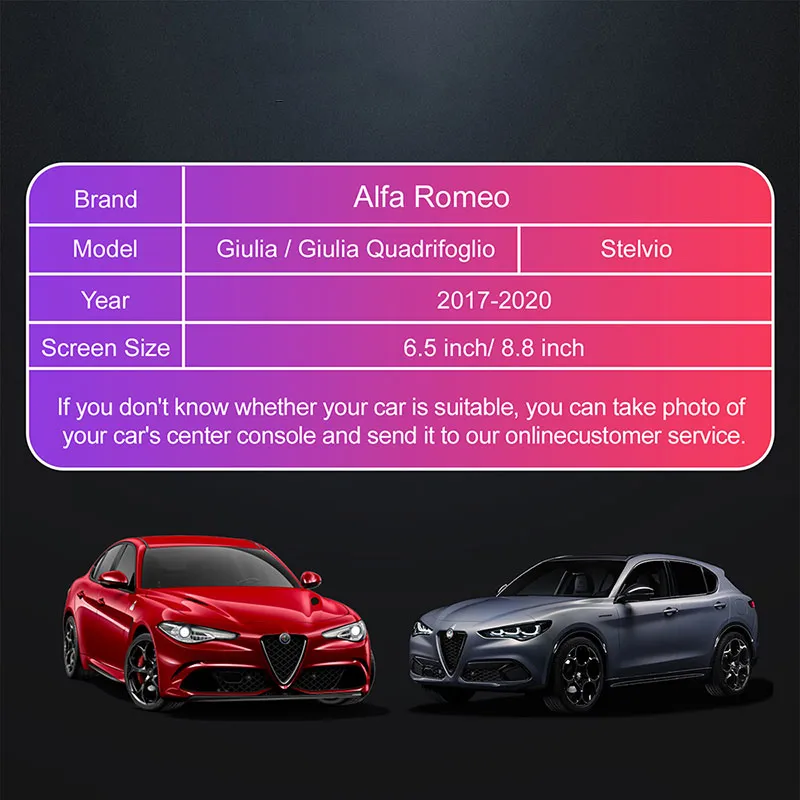 DIGITAL IQ AR 749F CPA (INTERFACE WIRELESS CARPLAY / ANDROID AUTO BOX for ALFA ROMEO GIULIA - STELVIO mod. 2015-2026 with 2 CAMERAS) - immagine 12