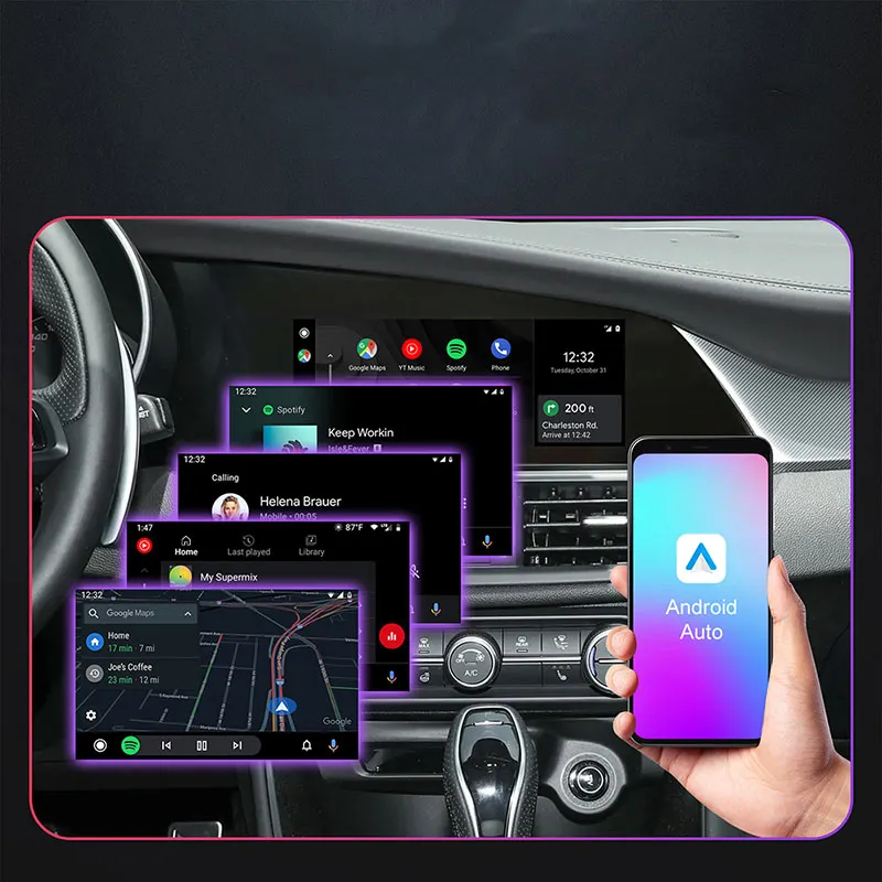 DIGITAL IQ AR 749F CPA (INTERFACE WIRELESS CARPLAY / ANDROID AUTO BOX for ALFA ROMEO GIULIA - STELVIO mod. 2015-2026 with 2 CAMERAS) - immagine 10