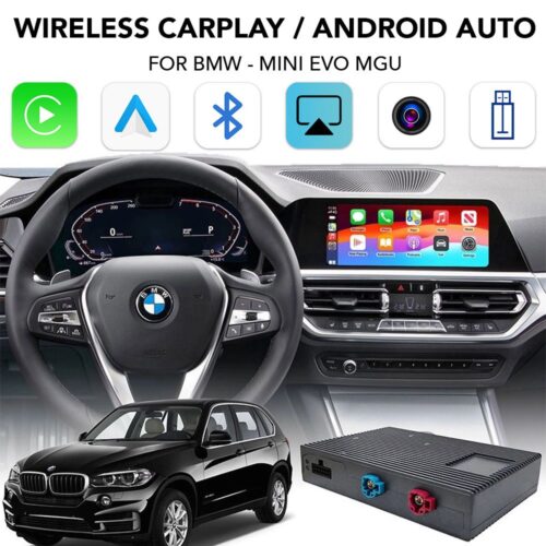 LENOVO LTP BM2506W CPAA (WIRELESS CARPLAY / ANDROID AUTO BOX for BMW - MINI with EVO-MGU) - WEXML.GR