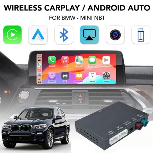 LENOVO LTP BM2905F CPA (WIRELESS CARPLAY / ANDROID AUTO BOX for BMW- MINI with NBT system - 2 cameras FRONT - REAR) - WEXML.GR