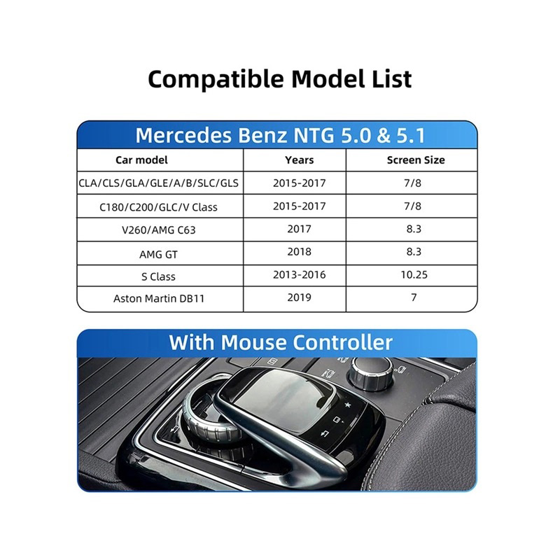 DIGITAL IQ BZ 503F CPAA (WIRELESS CARPLAY / ANDROID AUTO BOX for MERCEDES mod. 2014-2018 with NTG 5.0/5.1 with 2 CAMERAS) - immagine 4