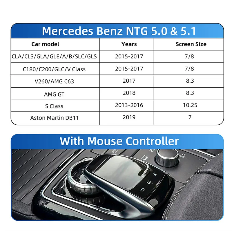 DIGITAL IQ BZ 503F CPAA (WIRELESS CARPLAY / ANDROID AUTO BOX for MERCEDES mod. 2014-2018 with NTG 5.0/5.1 with 2 CAMERAS) - immagine 16