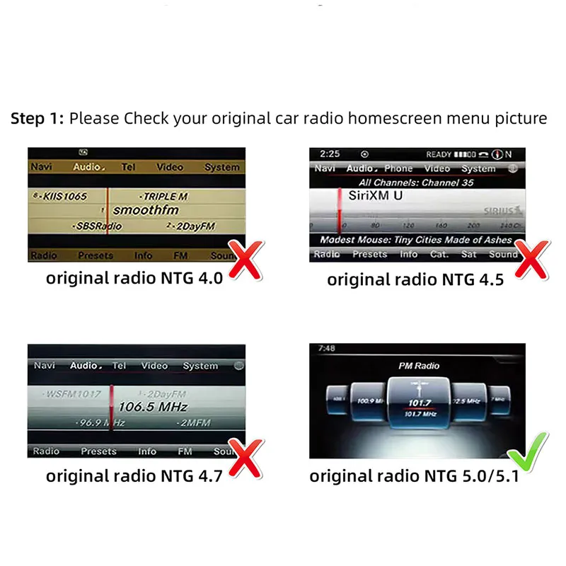 DIGITAL IQ BZ 503F CPAA (WIRELESS CARPLAY / ANDROID AUTO BOX for MERCEDES mod. 2014-2018 with NTG 5.0/5.1 with 2 CAMERAS) - immagine 15