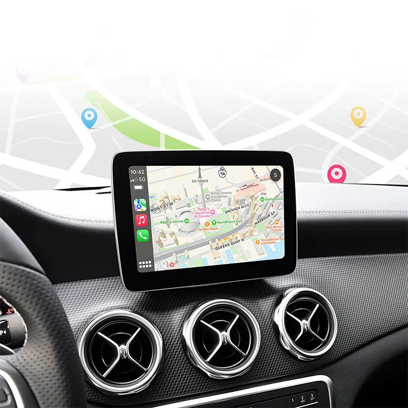 DIGITAL IQ BZ 503F CPAA (WIRELESS CARPLAY / ANDROID AUTO BOX for MERCEDES mod. 2014-2018 with NTG 5.0/5.1 with 2 CAMERAS) - immagine 10