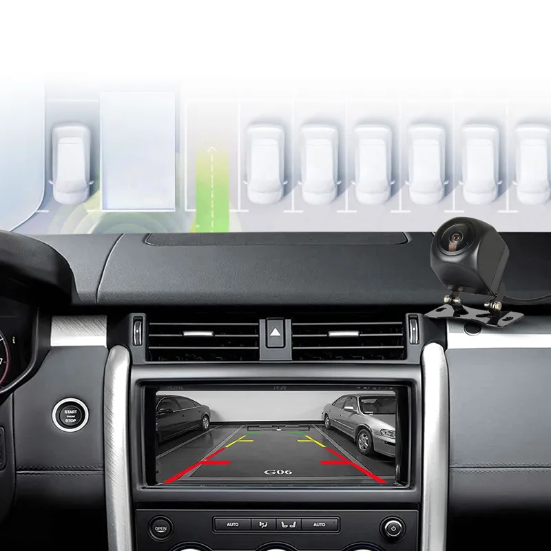 DIGITAL IQ LR 715F CPA (WIRELESS CARPLAY / ANDROID AUTO BOX with 2 CAMERA IN for JAGUAR - LAND ROVER mod. 2016-2019 with BOSCH 8" Screen) - immagine 9