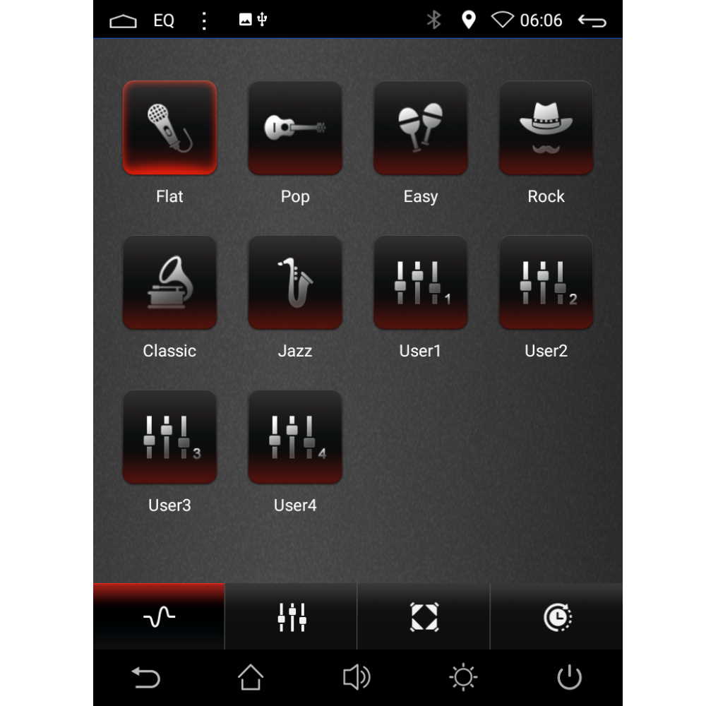 DIGITAL IQ BXF 5969_CPAA TESLA STYLE for TOYOTA RAV 4 mod. 2006-2012 - immagine 4