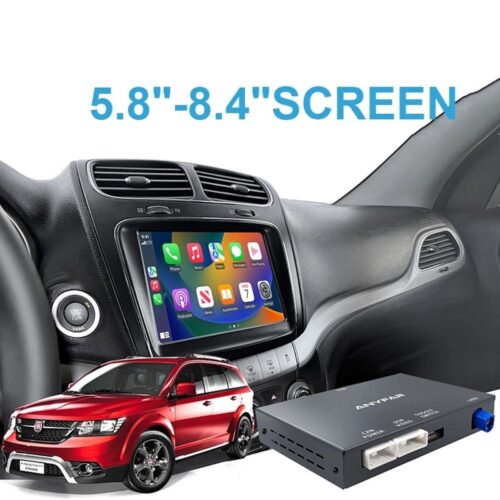 LENOVO LTP MC 3201QF CPAA (WIRELESS CARPLAY / ANDROID AUTO BOX with 2 CAMERA IN for FIAT FREEMONT mod. 2013-2018 with 5.8'' - 8.4'' screen) - WEXML.GR