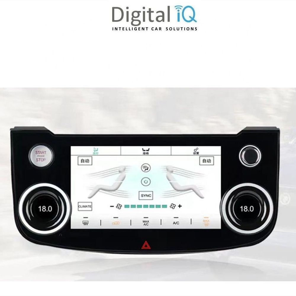 DIGITAL IQ FZ 2013_CL - TOUCHSCREEN CLIMATE CONTROL PANEL 7" for JAGUAR F - PACE - XE - XF mod. 2016-2020 - immagine 4