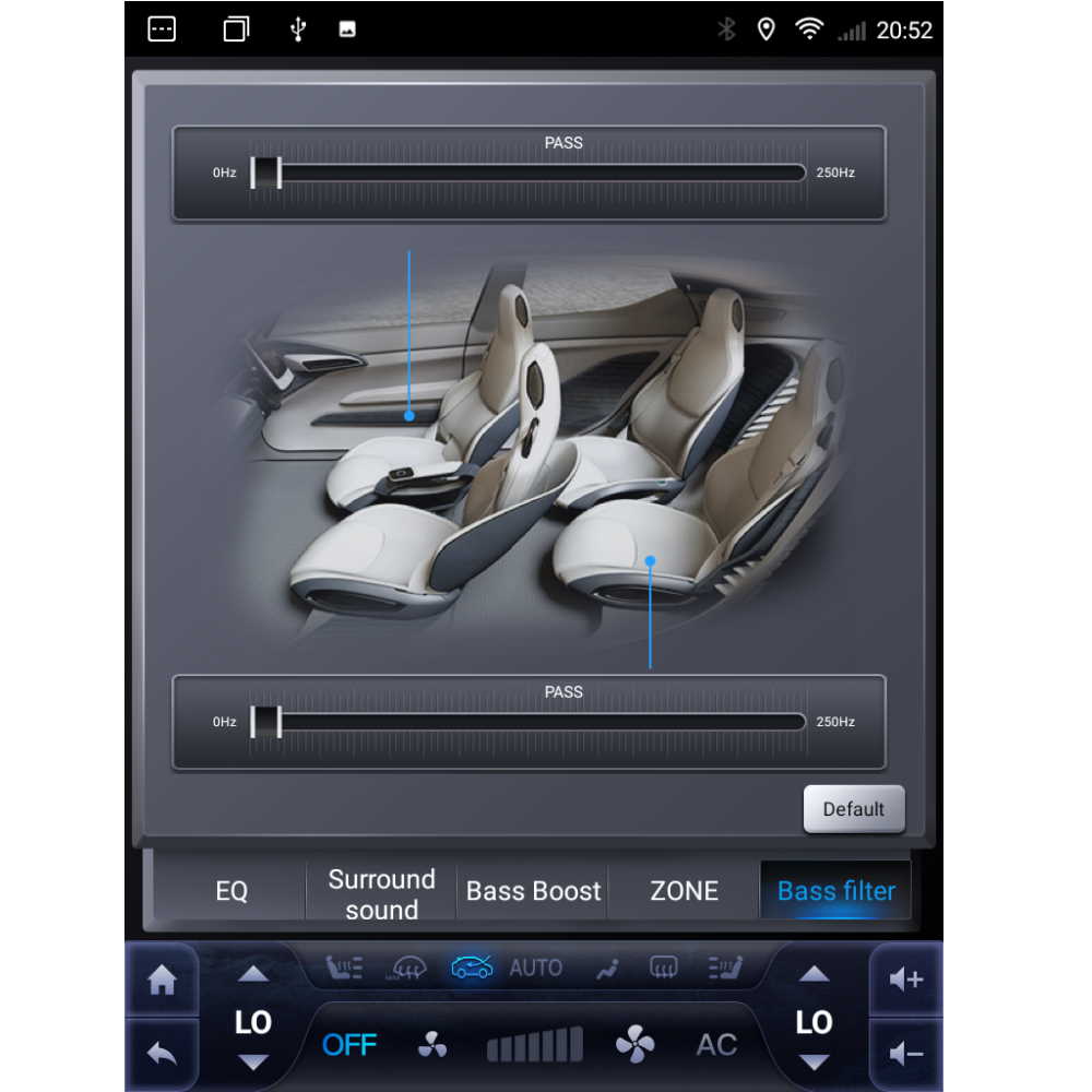 DIGITAL IQ X1932_GPS TESLA STYLE for LANDROVER FREELANDER mod. 2012-2015 - immagine 13