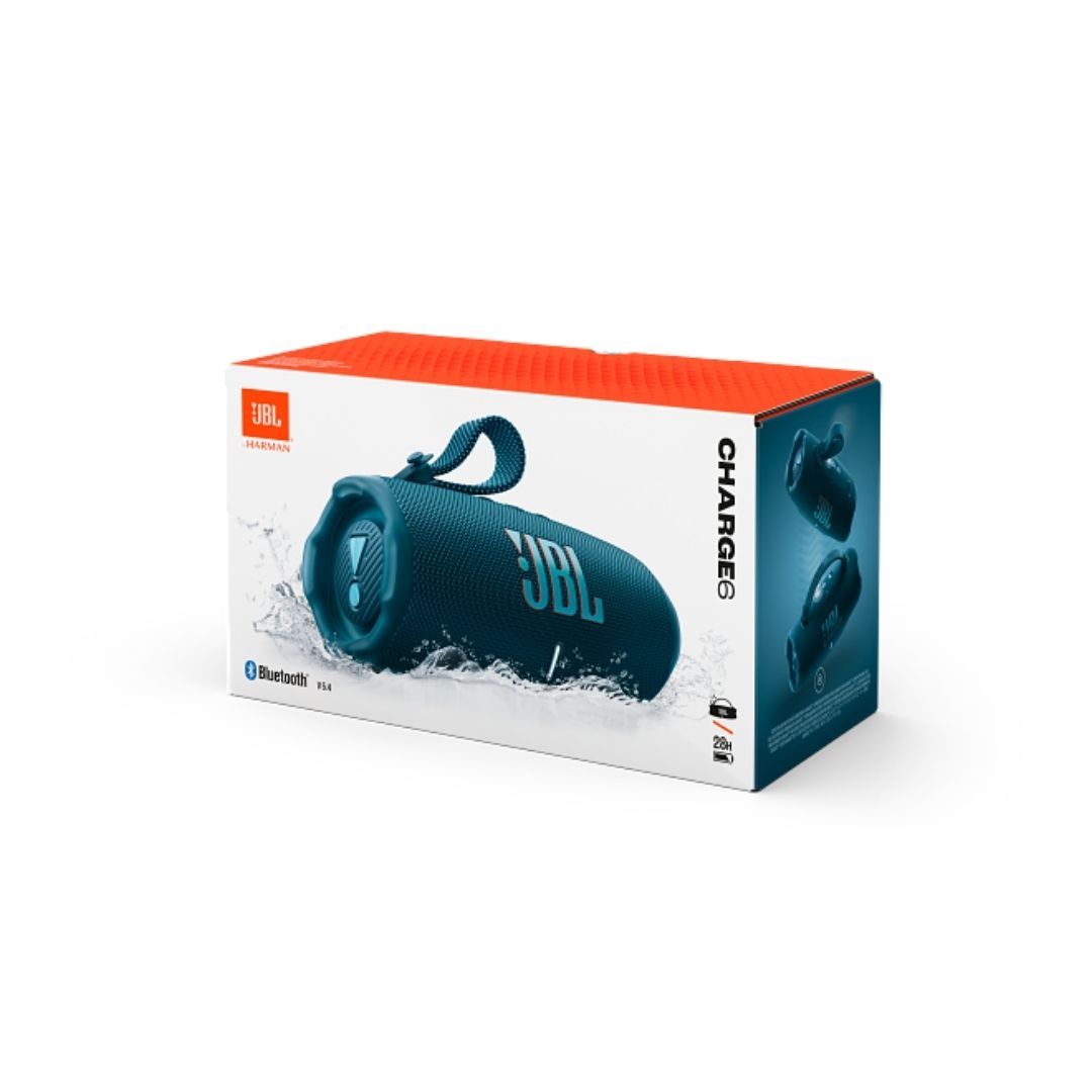 JBL CHARGE 6 (BLUE) - immagine 11
