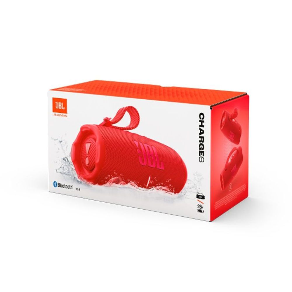 JBL CHARGE 6 (RED) - immagine 10