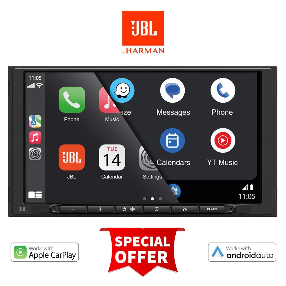 JBL LEGEND 700 (7” Touchscreen Multimedia Receiver) - immagine 5