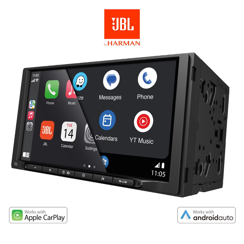 JBL LEGEND 700 (7” Touchscreen Multimedia Receiver) - immagine 6