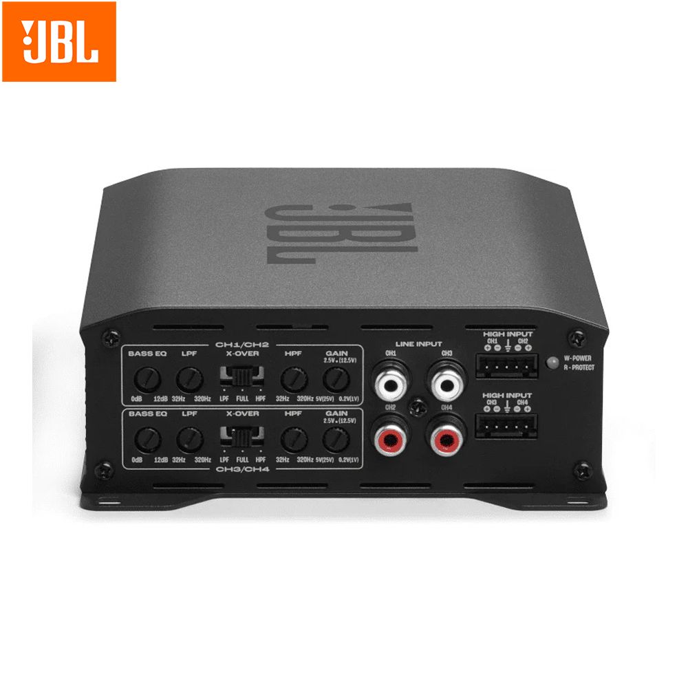 JBL STAGE GT 60041 (1240W, CLASS D, 4 CHANNEL AMPLIFIER) - immagine 2