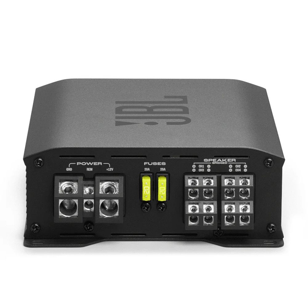 JBL STAGE GT 60041 (1240W, CLASS D, 4 CHANNEL AMPLIFIER) - immagine 3