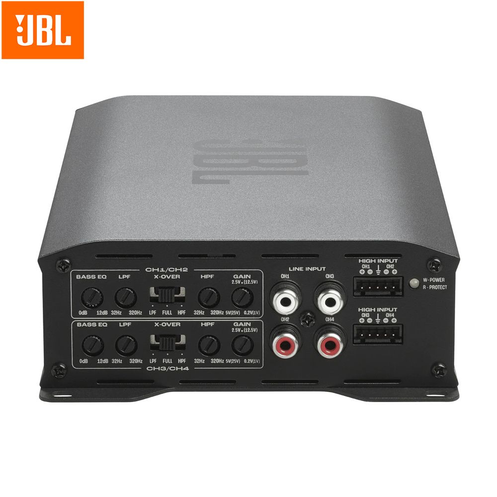 JBL STAGE GT 90041 (1480W, CLASS D, 4 CHANNEL AMPLIFIER) - immagine 2