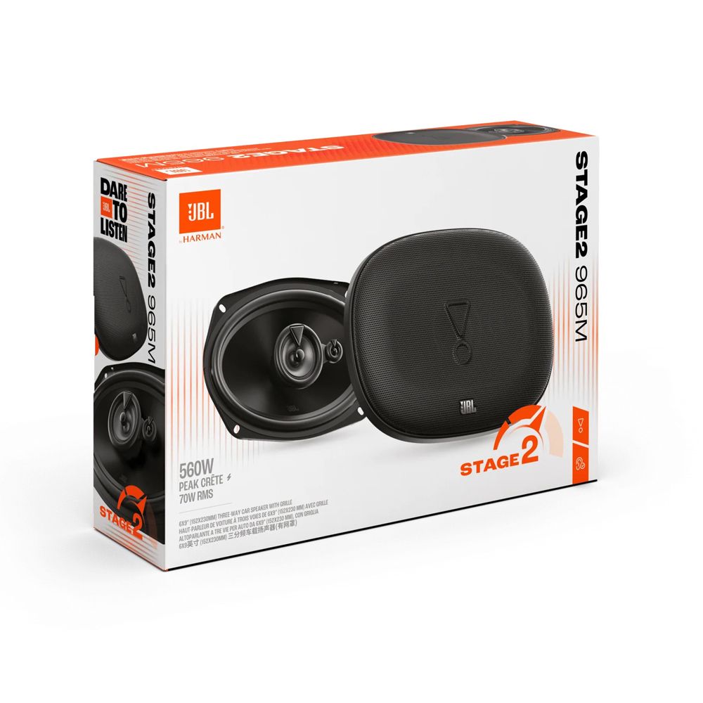 JBL STAGE2 965M (6x9″- 560W) - immagine 4
