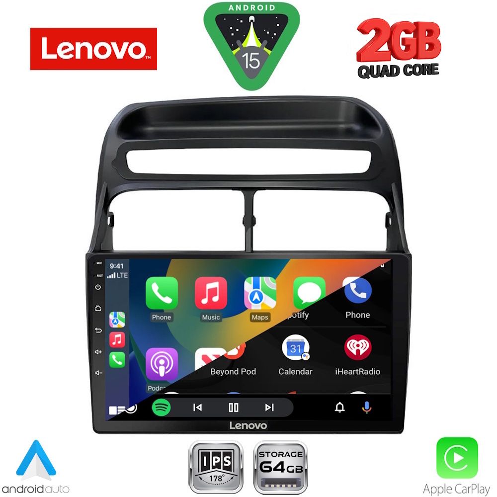 LENOVO LVD 2129_CPA (9inc) MULTIMEDIA TABLET for FIAT LINEA mod. 2007-2011 - immagine 2