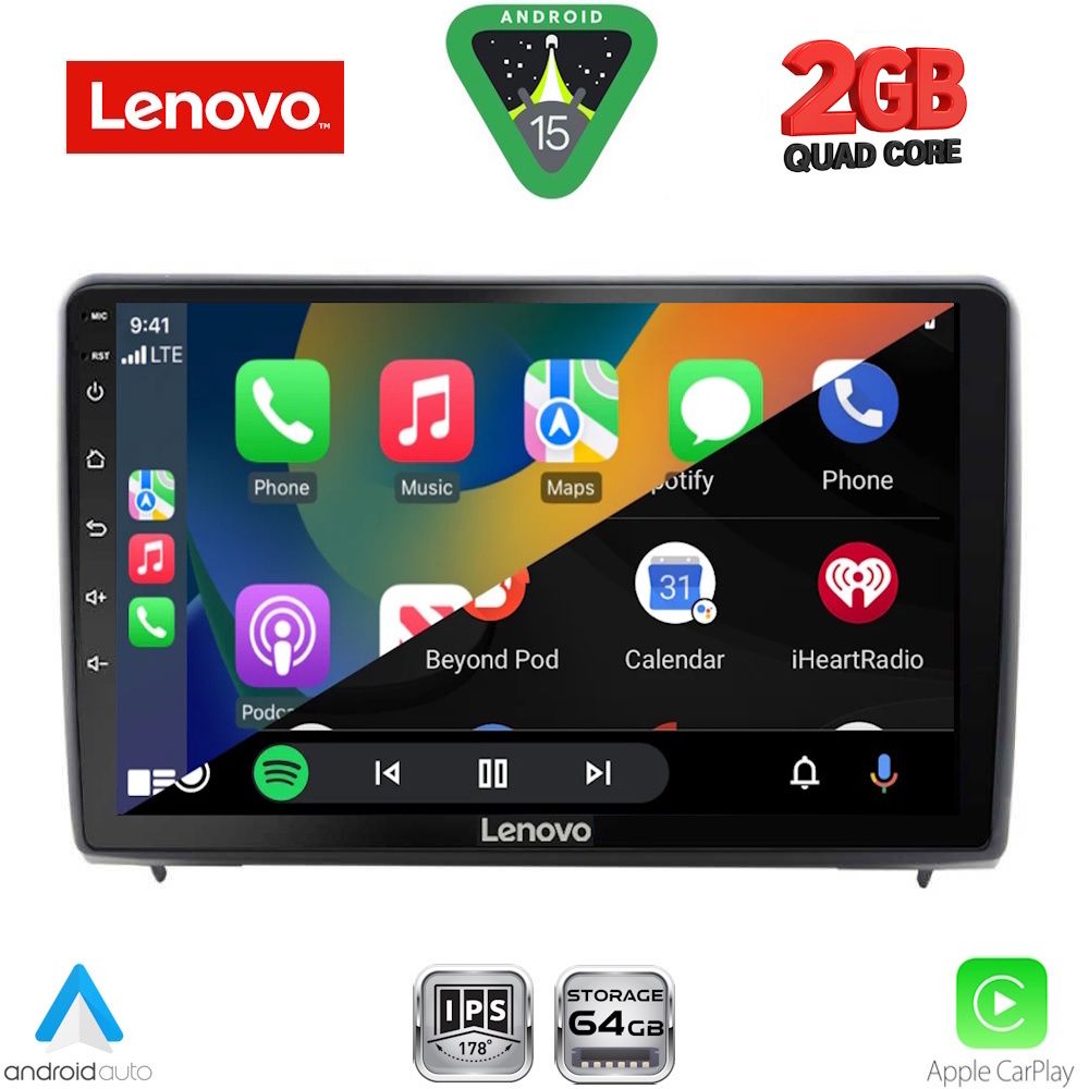 LENOVO LVD 2151_CPA (10inc) MULTIMEDIA TABLET for FORD ECOSPORT mod. 2018-2023 - immagine 2