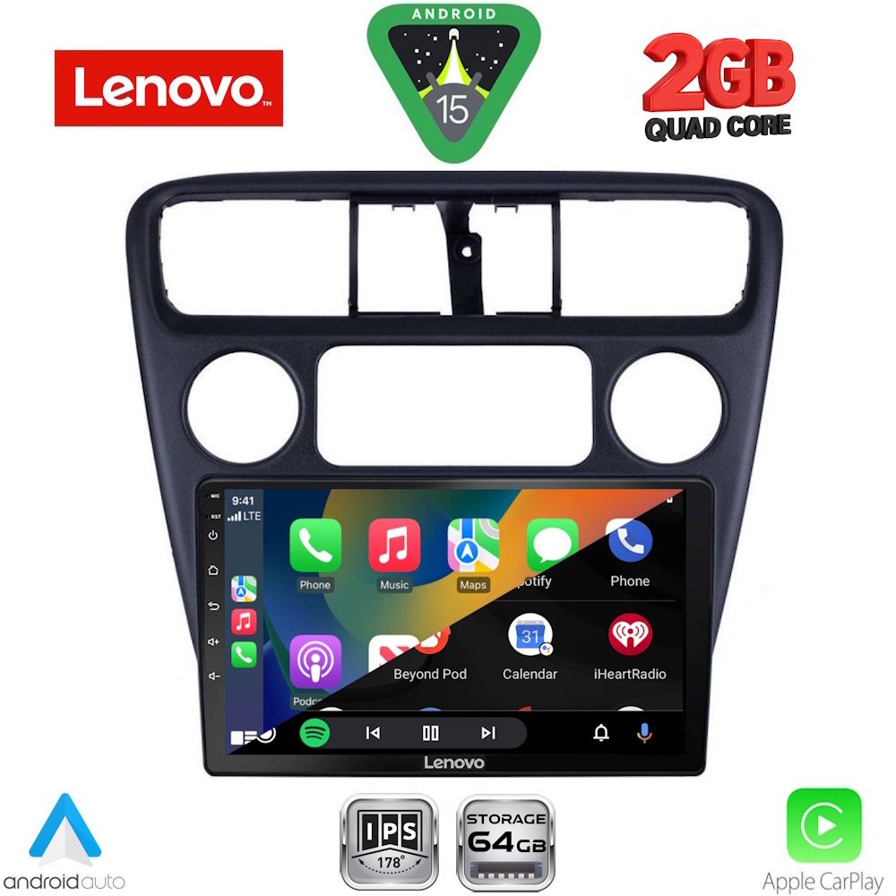 LENOVO LVD 2181_CPA (9inc) MULTIMEDIA TABLET for HONDA ACCORD COUPE mod. 1998-2004 - immagine 2