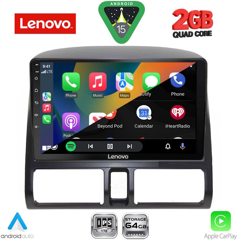 LENOVO LVD 2196_CPA CLIMA (9inc) MULTIMEDIA TABLET for HONDA CRV mod. 1996-2006 - immagine 2