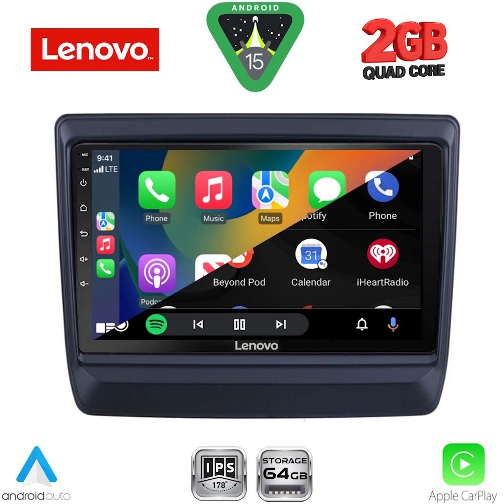 LENOVO LVD 2256_CPA (9inc) MULTIMEDIA TABLET for ISUZU DMAX mod. 2020-2026 - immagine 2