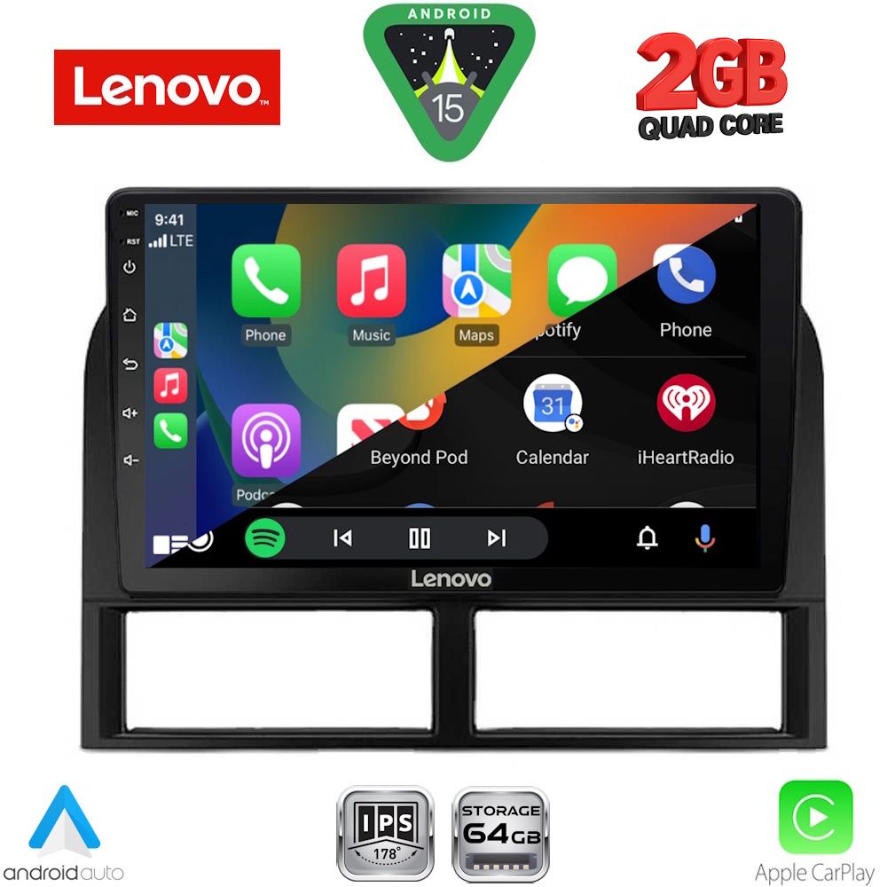 LENOVO LVD 2280_CPA (9inc) MULTIMEDIA TABLET for JEEP GRAND CHEROKEE mod. 1999-2004 - immagine 2