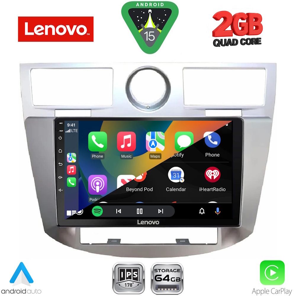 LENOVO LVD 2289_CPA (9inc) MULTIMEDIA for CHRYSLER SEBRING mod. 2008-2010 - immagine 2