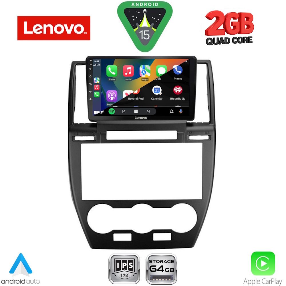 LENOVO LVD 2330_CPA (9inc) MULTIMEDIA TABLET for FREELANDER 2 mod. 2006-2014 - immagine 2