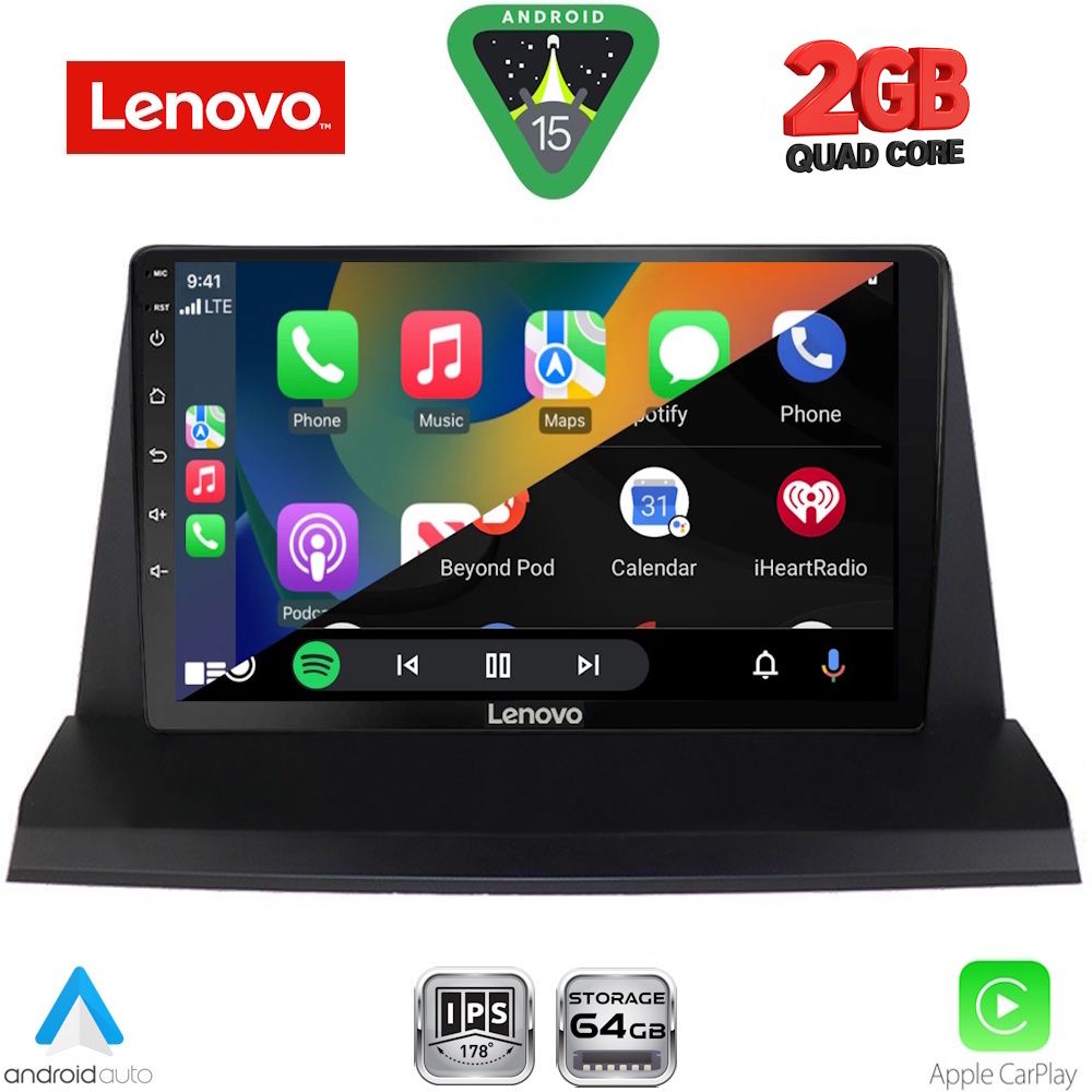 LENOVO LVD 2350_CPA (9inc) MULTIMEDIA TABLET for LEXUS NX 200 mod. 2014-2022 - immagine 2