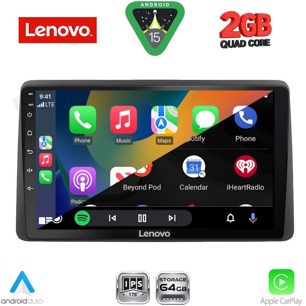LENOVO LVD 2453_CPA (10inc) MULTIMEDIA TABLET for NISSAN JUKE mod. 2021-2026 - immagine 2