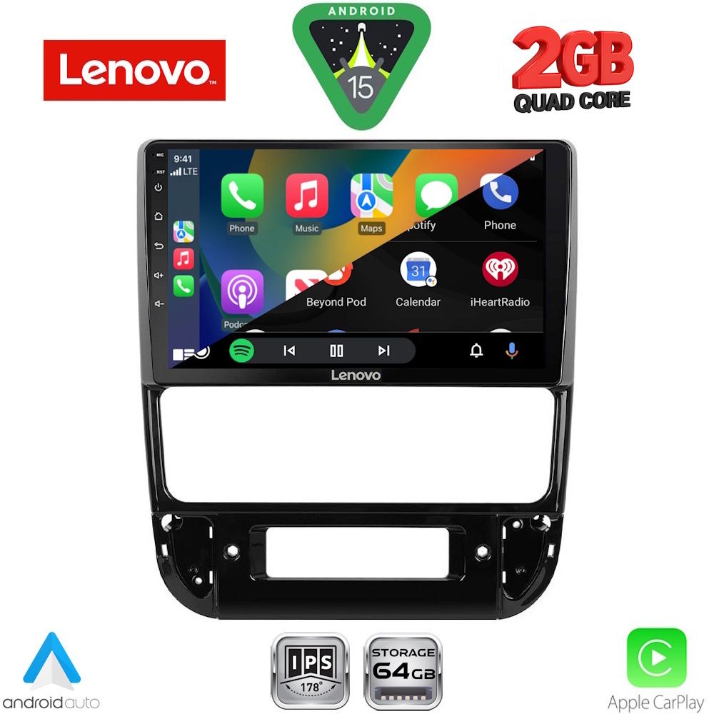LENOVO LVD 2516_CPA (9inc) MULTIMEDIA TABLET for PEUGEOT 406 mod. 1998-2004 - immagine 2