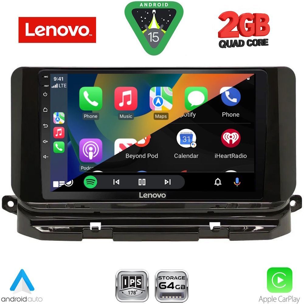 LENOVO LVD 2598_CPA (10inc) MULTIMEDIA TABLET for SKODA OCTAVIA 8 mod. 2021-2026 - immagine 2