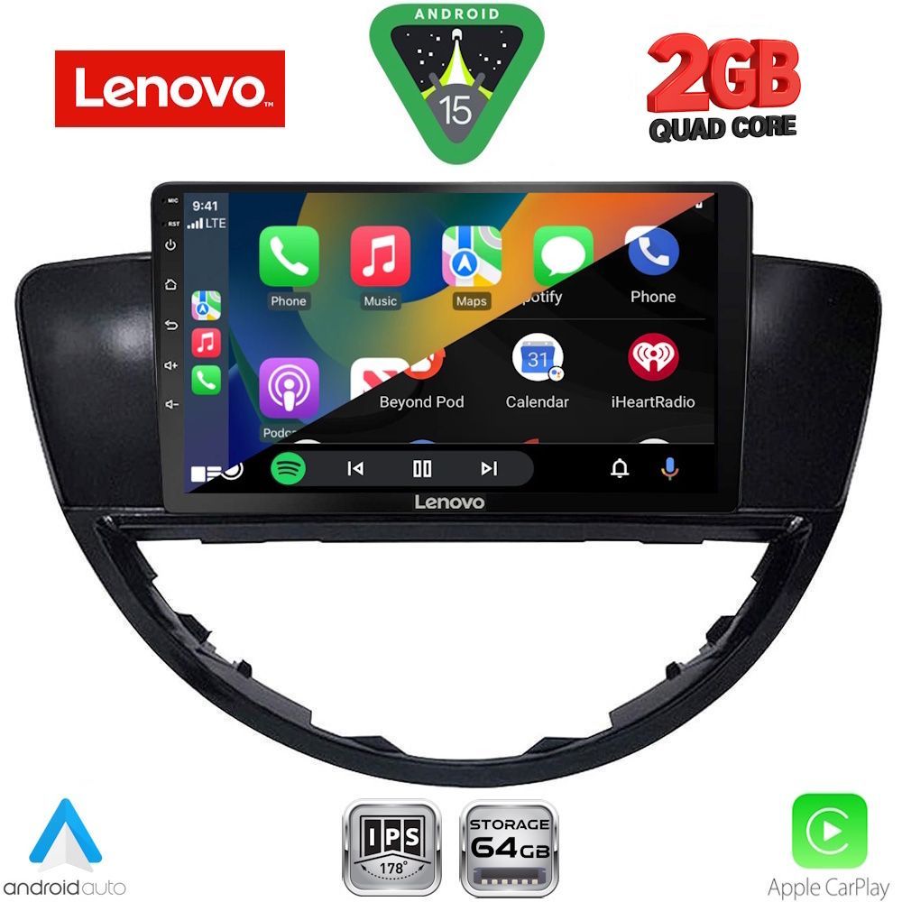 LENOVO LVD 2660_CPA (9inc) MULTIMEDIA TABLET for SUBARU TRIBECA mod. 2007-2014 - immagine 2