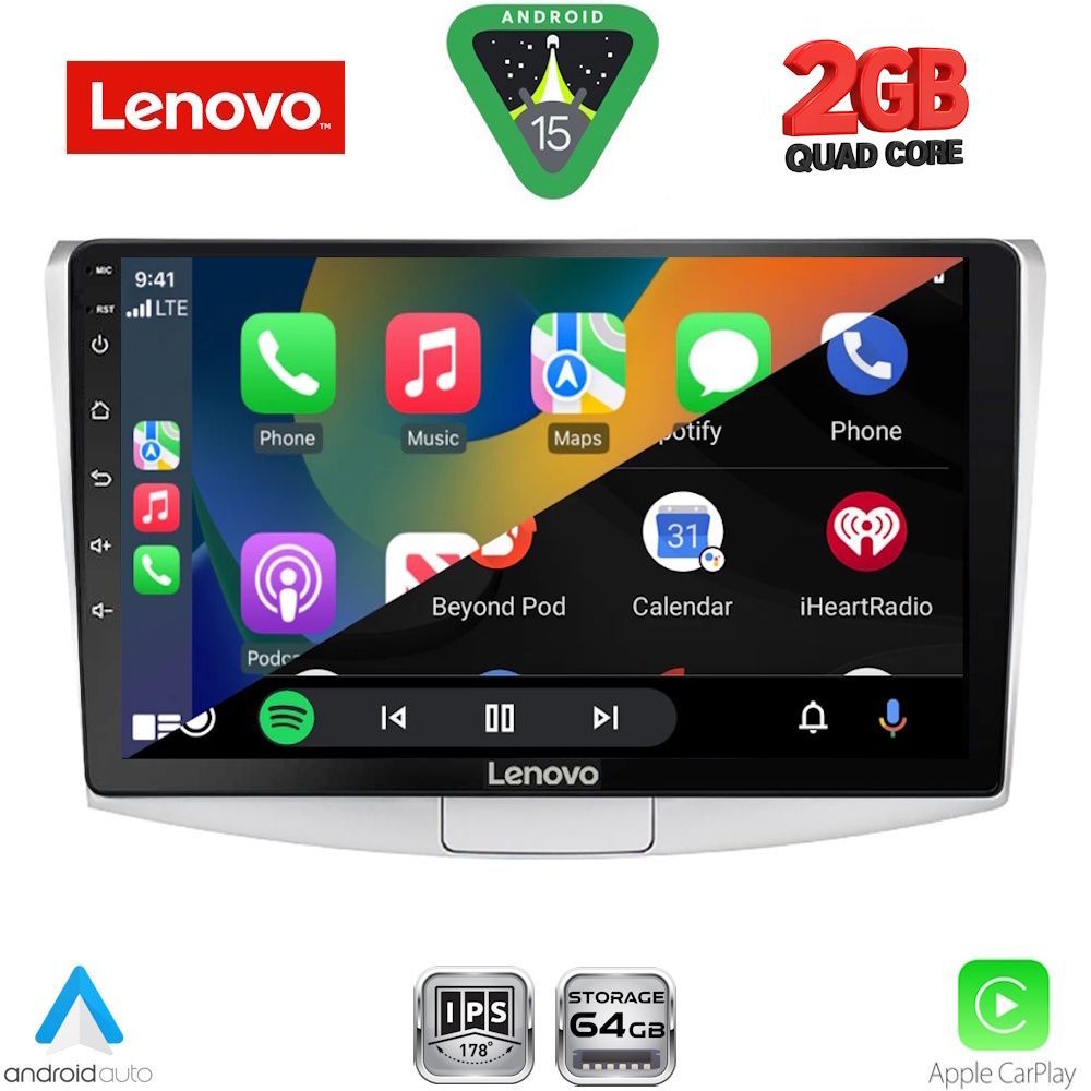 LENOVO LVD 2764_CPA (10inc) MULTIMEDIA TABLET for VW PASSAT mod. 2010-2015 - immagine 2