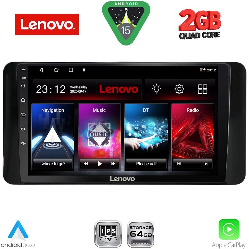 LENOVO LVD 2778_CPA (10inc) MULTIMEDIA TABLET for TOYOTA LAND CRUISER LC300 mod. 2023-2026