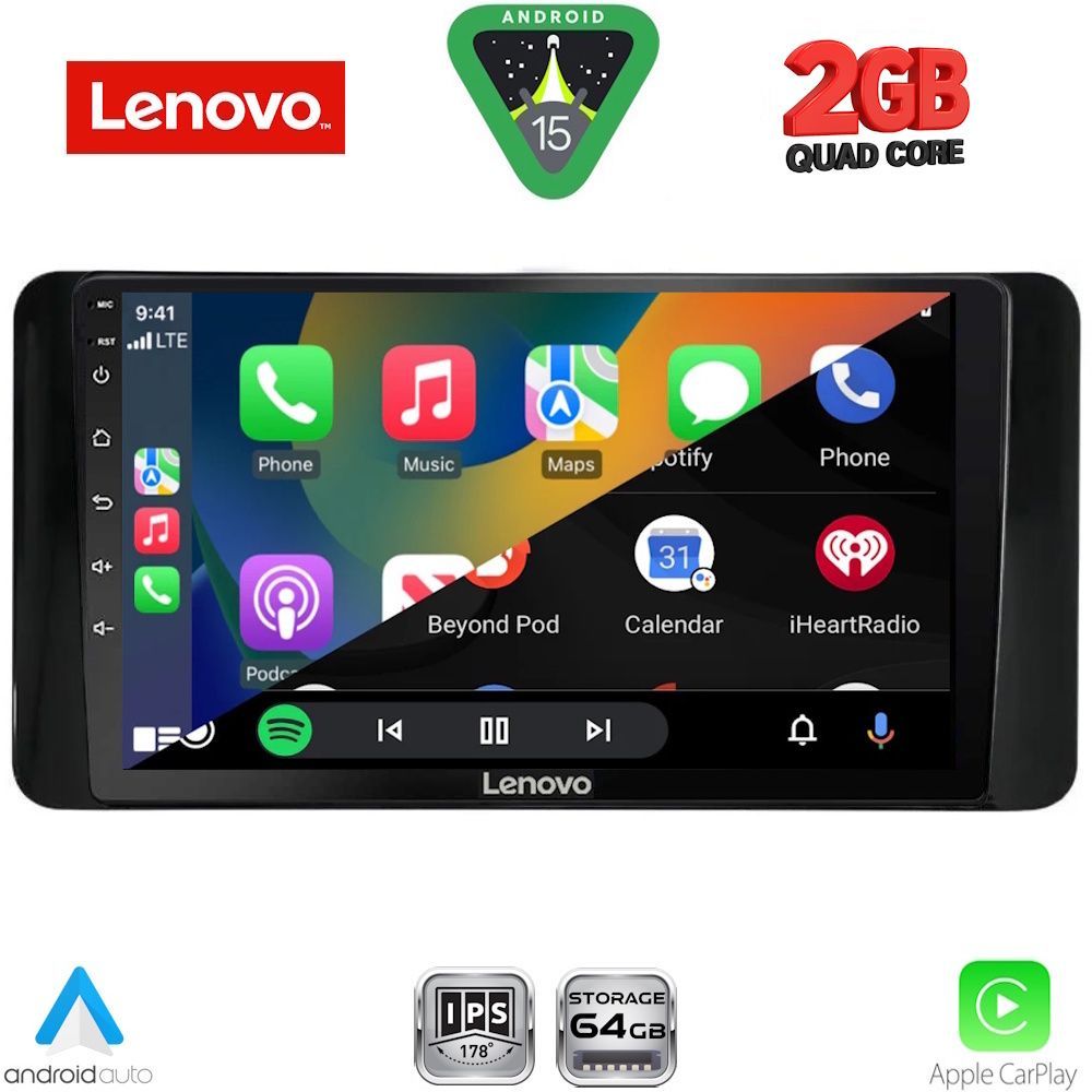 LENOVO LVD 2778_CPA (10inc) MULTIMEDIA TABLET for TOYOTA LAND CRUISER LC300 mod. 2023-2026 - immagine 2
