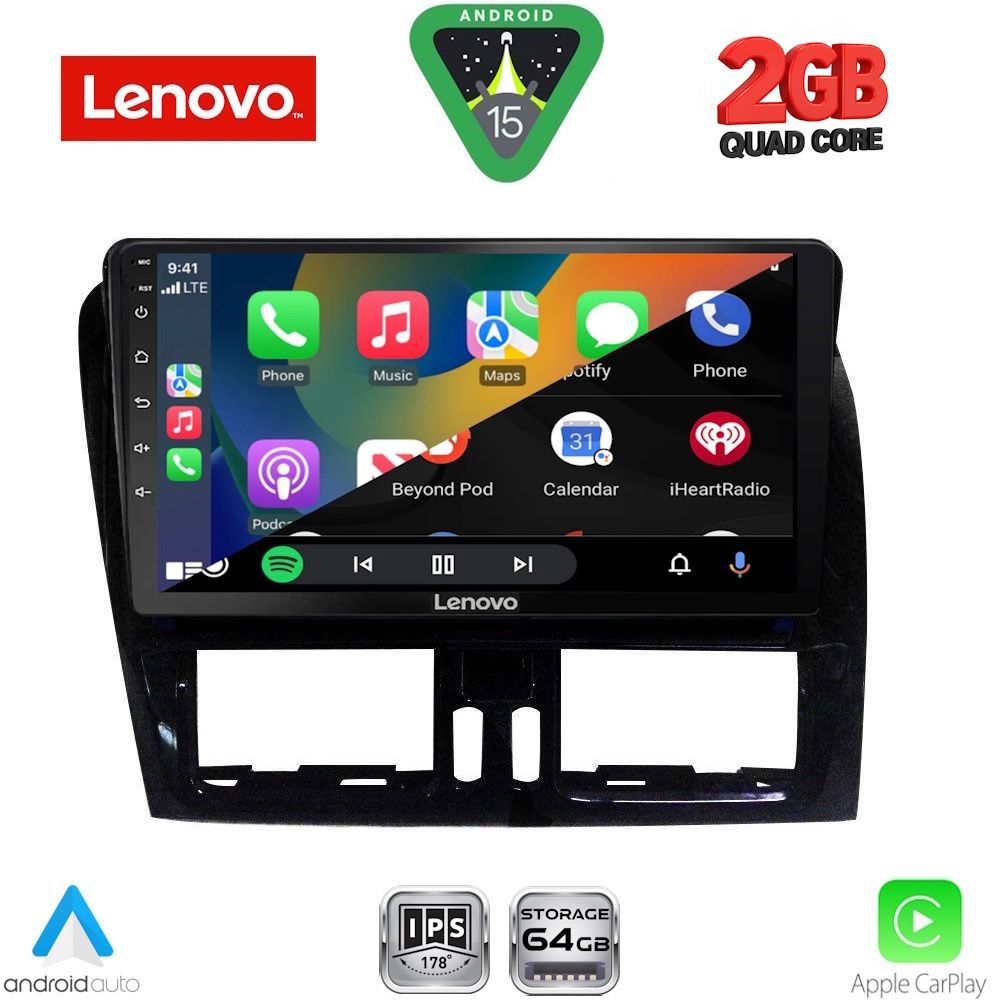 LENOVO LVD 2787_CPA (9inc) MULTIMEDIA TABLET for VOLVO XC60 mod. 2009-2017 - immagine 2